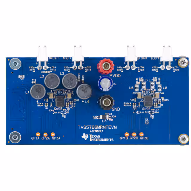 TAS5766MRMTEVM Texas Instruments  Cartes d'évaluation - Amplificateurs audio